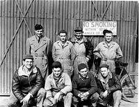 61st Mtnce outside hanger